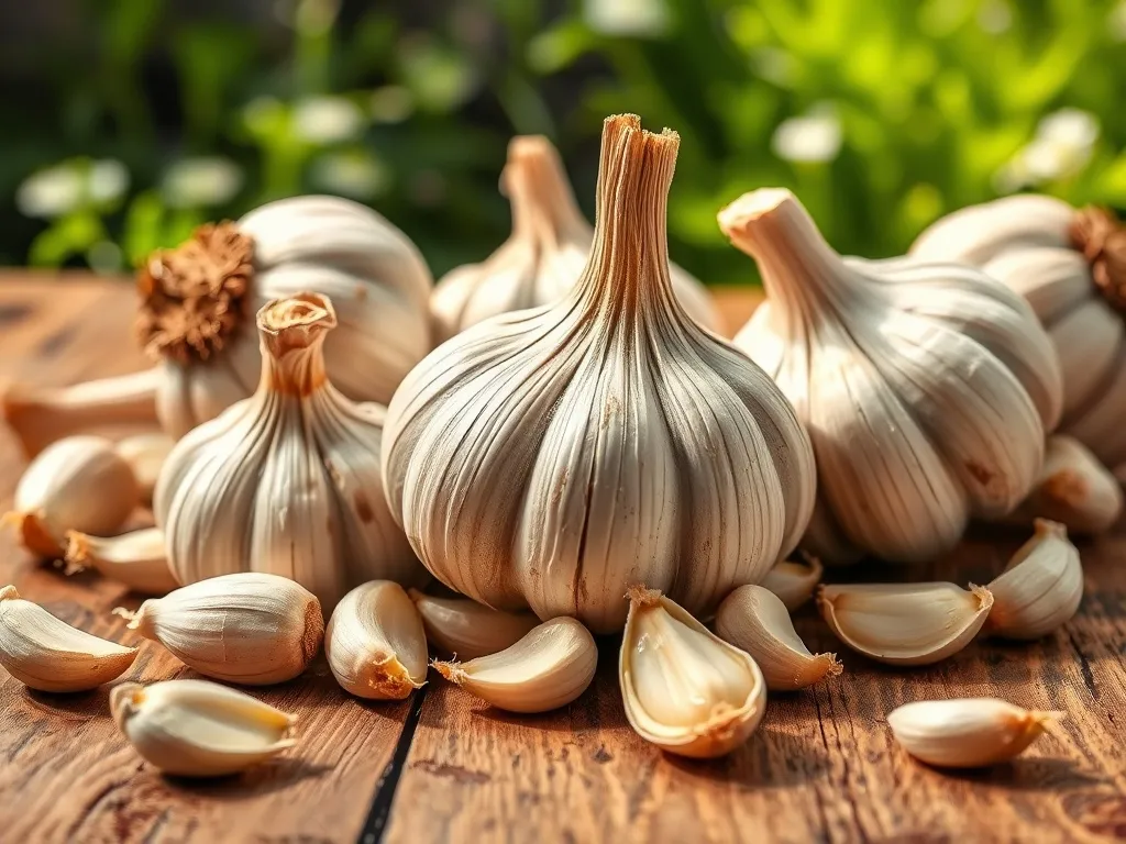 Czosnek na plamy starcze: naturalny sposób na przebarwienia skóry