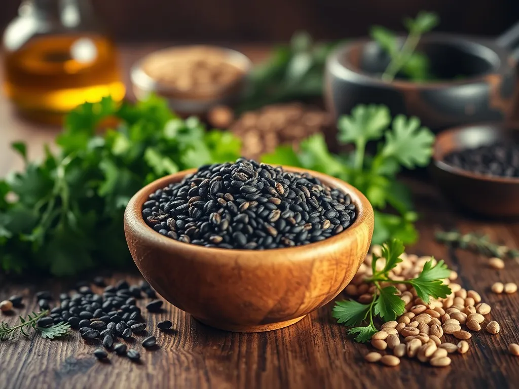 Czy czarnuszka jest zdrowa? Odkryj jej właściwości i zastosowanie