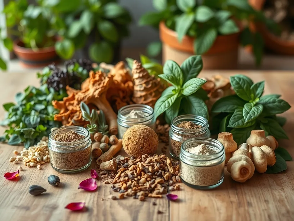 Co to są adaptogeny? Odkryj ich właściwości i zastosowanie