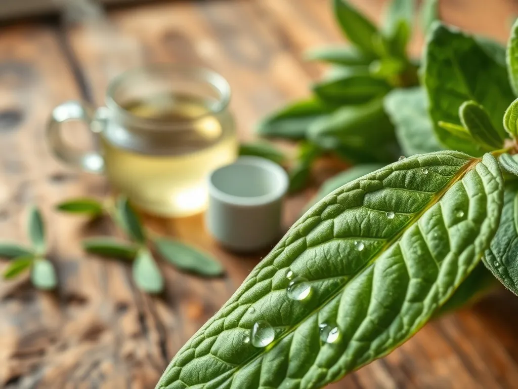 Czy szałwię można pić? Oto najważniejsze informacje