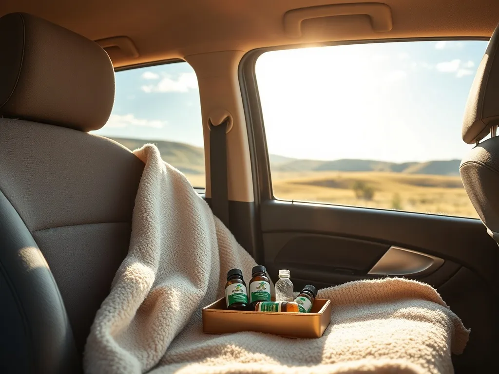 Domowe sposoby na chorobę lokomocyjną: sprawdź, jak podróżować bez lęku