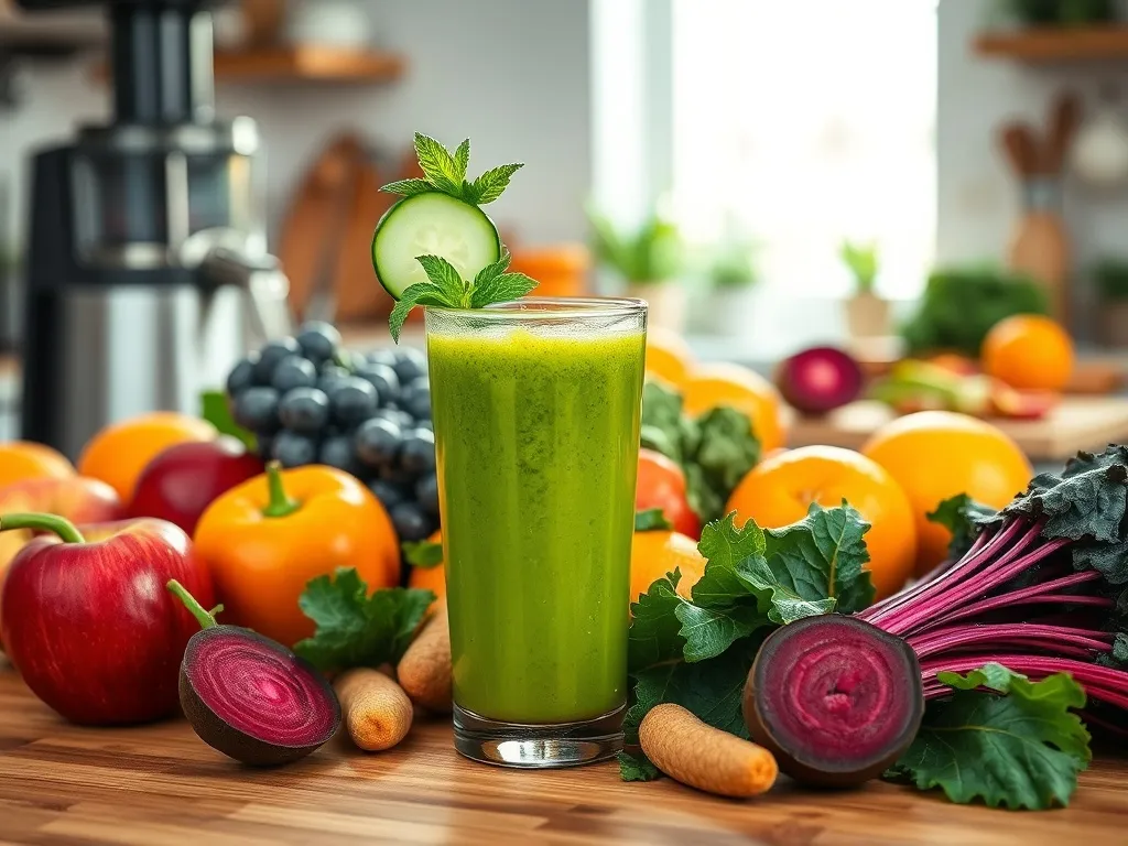 Dieta sokowa: przepisy na zdrowe soki i koktajle do detoksu