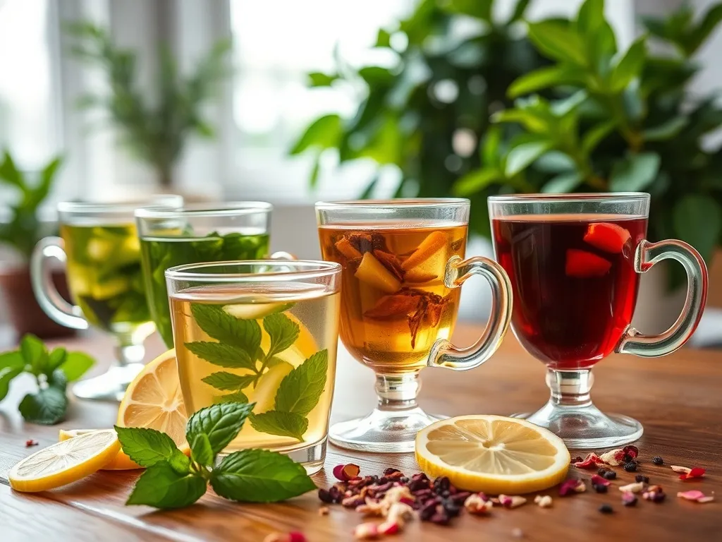 Co pić zamiast kawy? Odkryj zdrowe alternatywy na pobudzenie