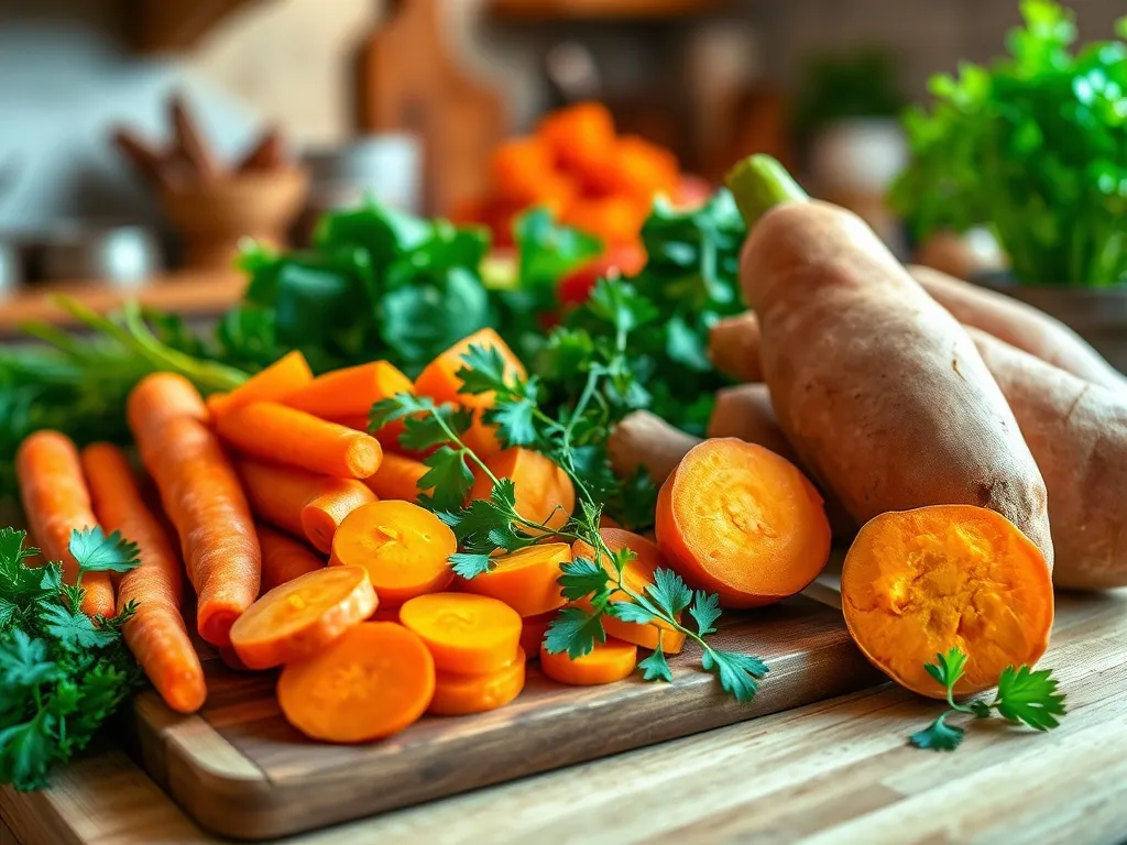 Beta karoten na co? Odkryj jego właściwości i korzyści zdrowotne