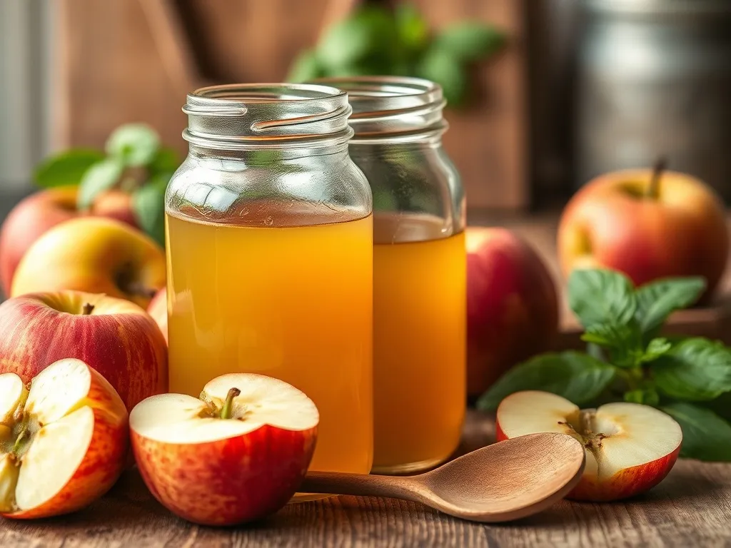 Ocet jabłkowy na cholesterol: jak działa i jakie ma korzyści?