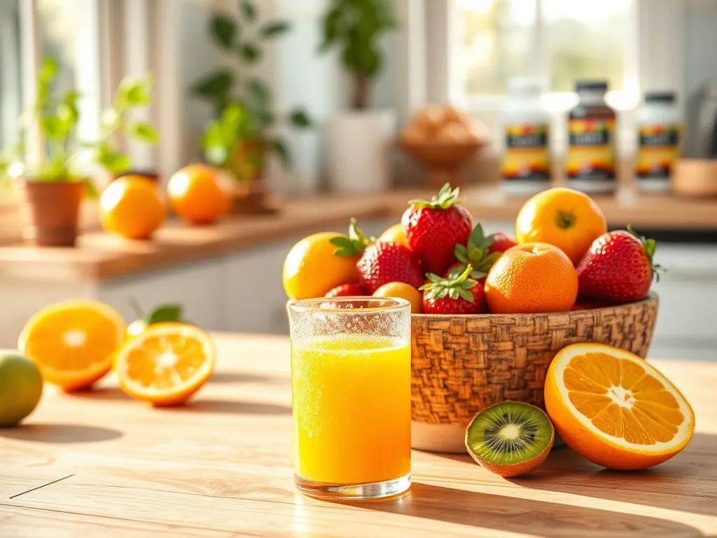 Najlepsza witamina C dla dzieci: jaką wybrać i dlaczego?