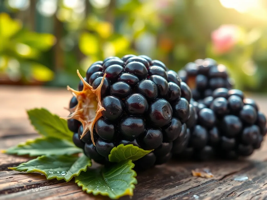 Czy jeżyny są zdrowe? Odkryj ich właściwości prozdrowotne!