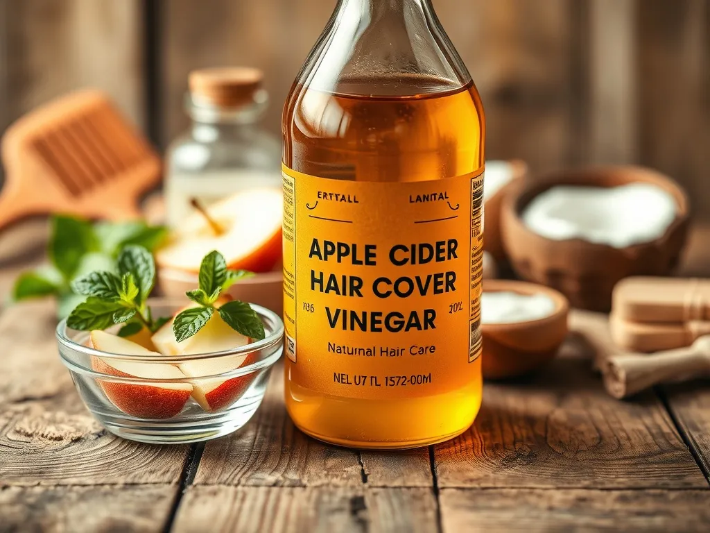 Ocet jabłkowy na włosy: jak stosować i jakie przynosi efekty?