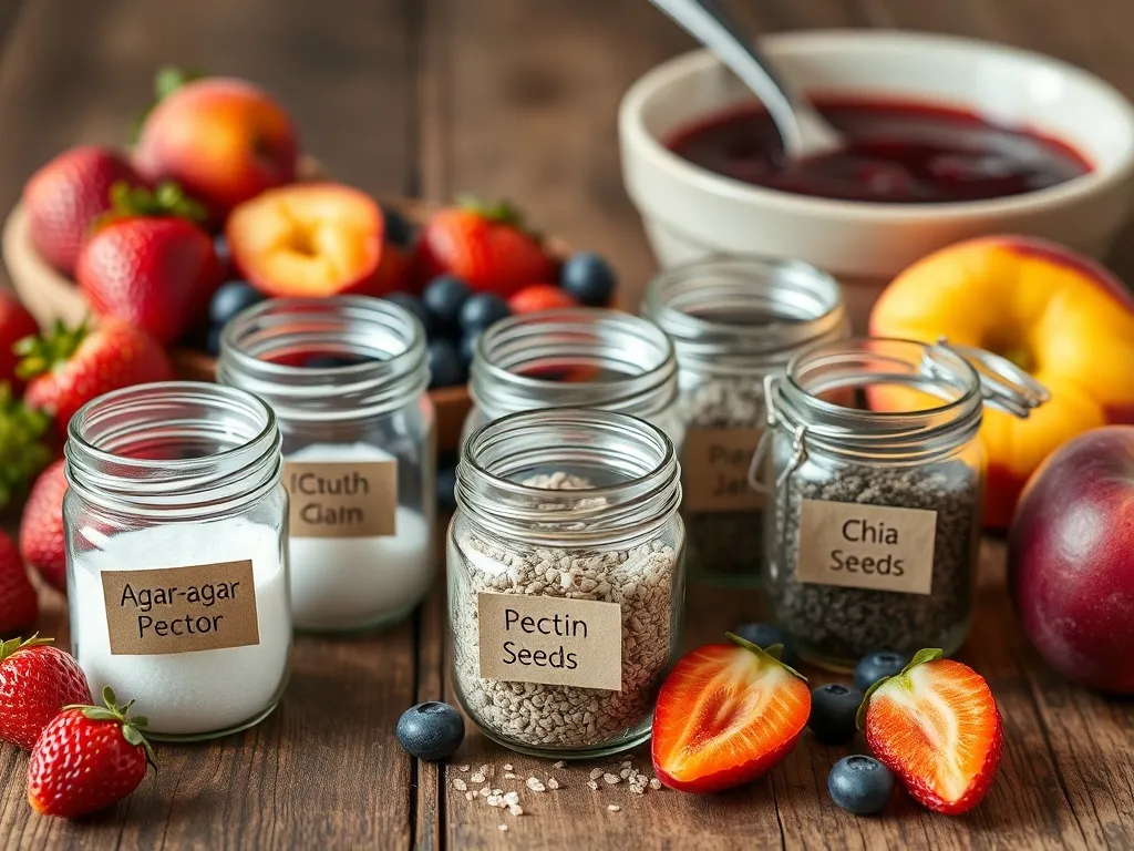 Czym zastąpić cukier żelujący? Sprawdzone alternatywy