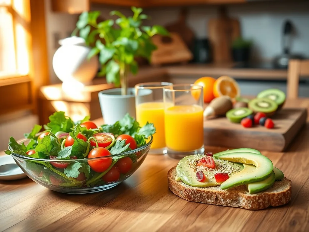 Dieta w depresji: przykładowy jadłospis na poprawę nastroju