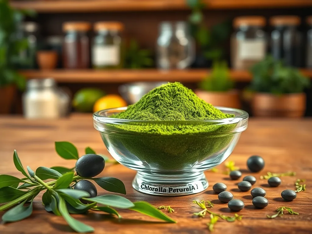 Chlorella na co pomaga? Odkryj jej niezwykłe właściwości zdrowotne!