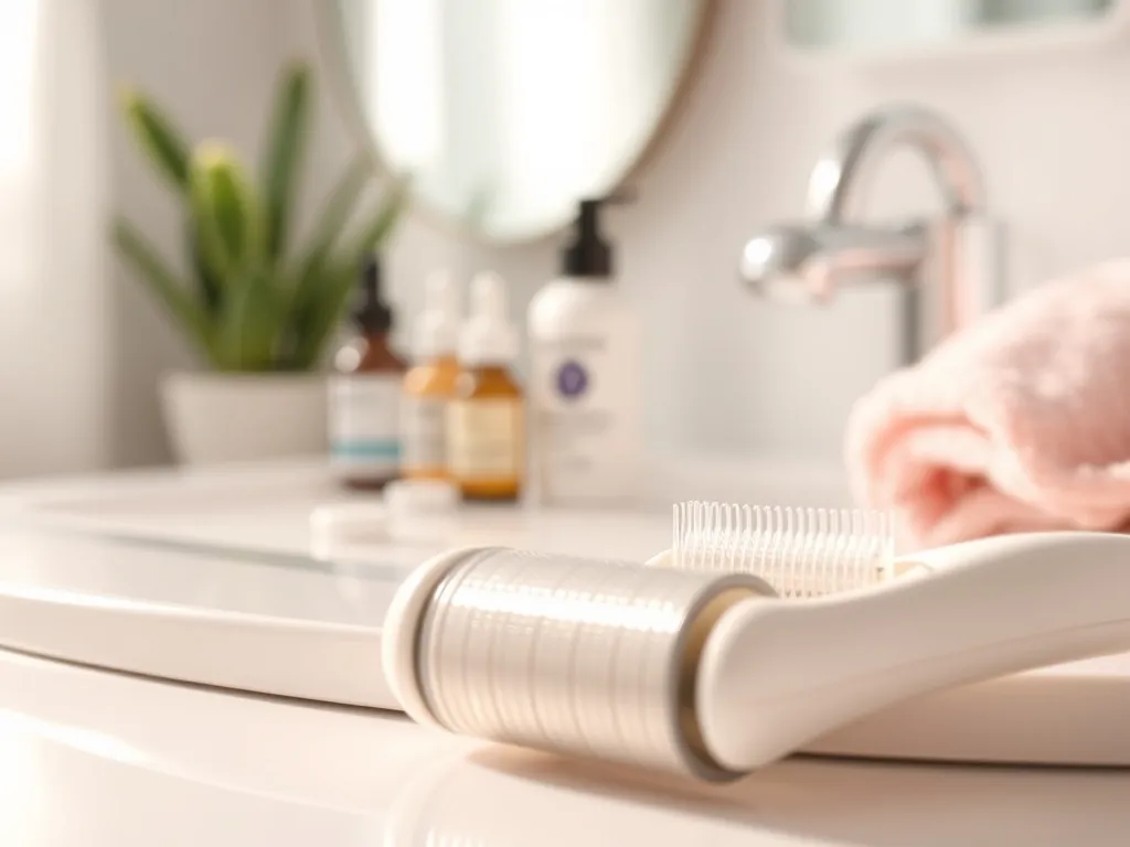 Derma roller: efekty uboczne, które warto znać przed użyciem