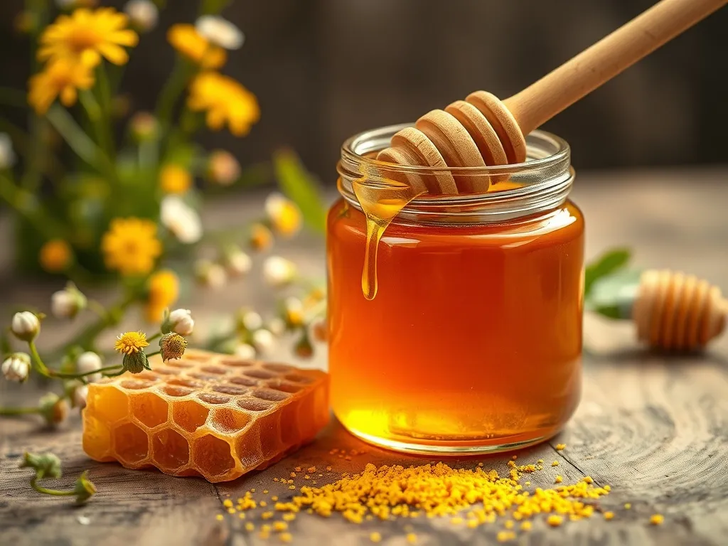 Czy miód jest zdrowy? Odkryj jego właściwości i korzyści zdrowotne