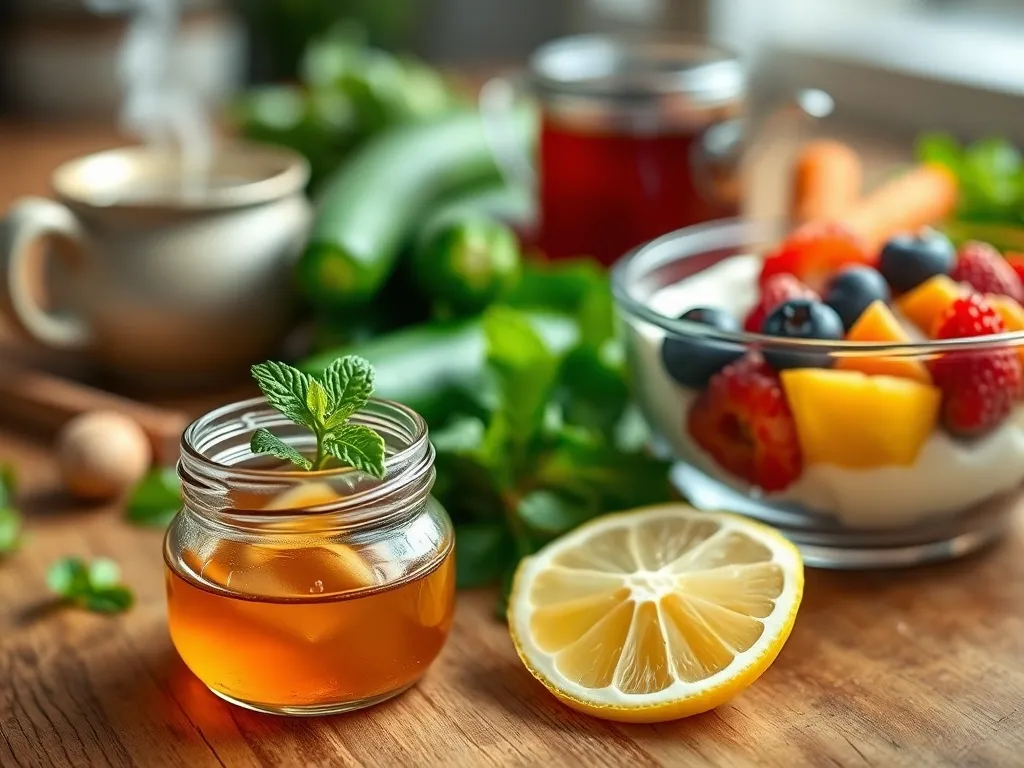 Co wspomaga trawienie? Domowe sposoby na lepsze samopoczucie