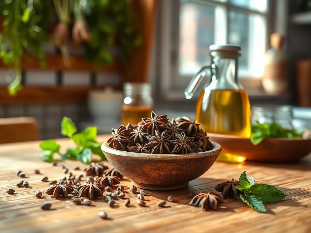 Anyż: właściwości magiczne i ich zastosowanie w codziennym życiu