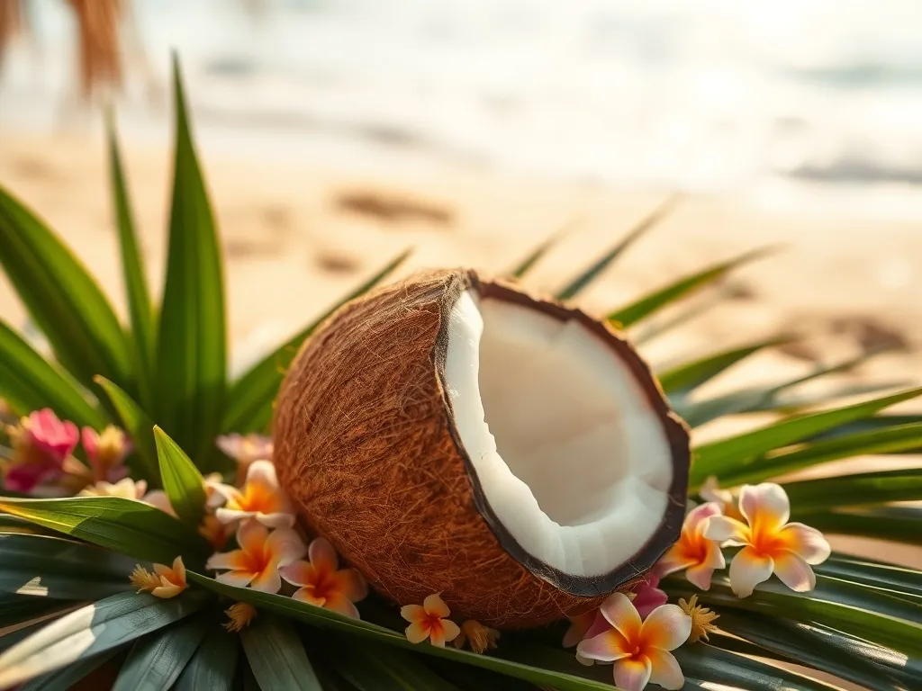 Czy kokos jest zdrowy? Odkryj właściwości tego tropikalnego owocu