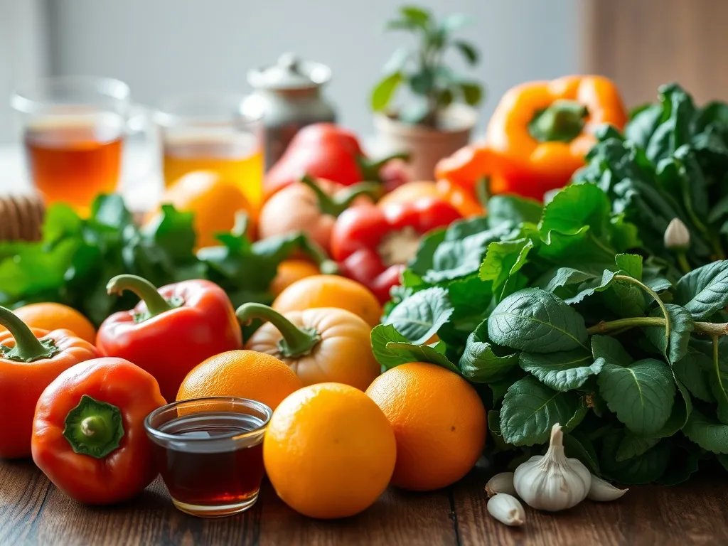 Co jest dobre na odporność? Sprawdzone sposoby na wzmocnienie organizmu