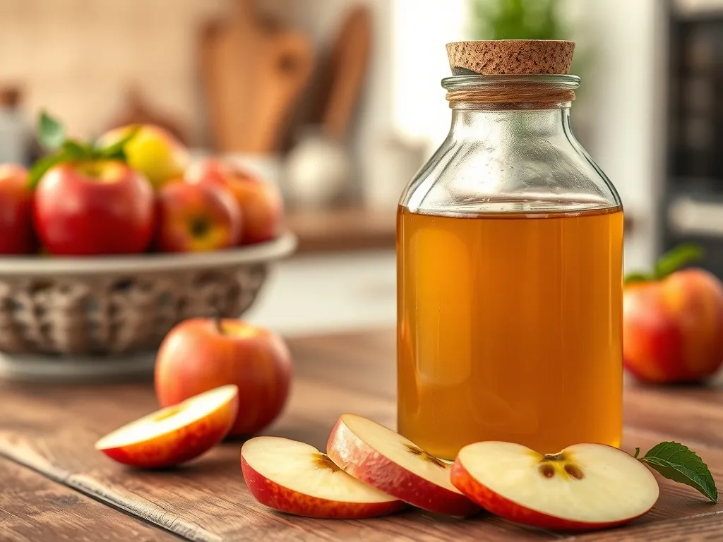 Ocet jabłkowy na odchudzanie: jak skutecznie go stosować?