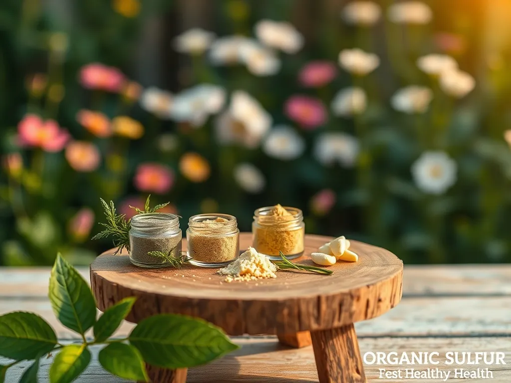 Czy siarka organiczna jest szkodliwa? Odpowiadamy na najważniejsze pytania