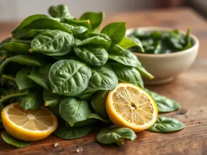 Ile żelaza ma szpinak? Zawartość i przyswajalność