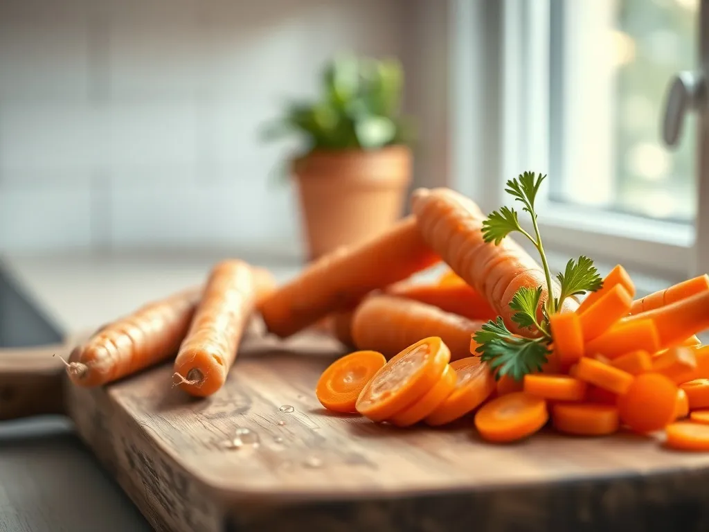 Czy surowa marchew podnosi cukier?