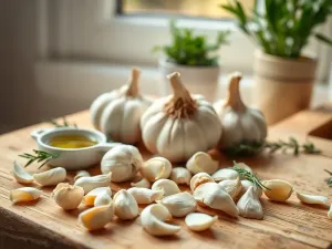 Czy czosnek obniża ciśnienie?
