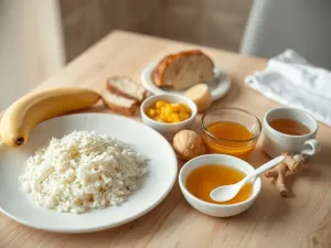 Co jeść przy jelitówce? Lekkostrawne i bezpieczne produkty