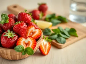 Czy truskawki są zdrowe na wątrobę?