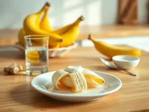 Czy banan jest dobry na biegunkę? Dietetyk wyjaśnia