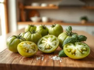 Czy można jeść zielone pomidory? Bezpieczeństwo i porady