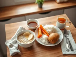 Co jeść na diecie lekkostrawnej? Przykładowy jadłospis