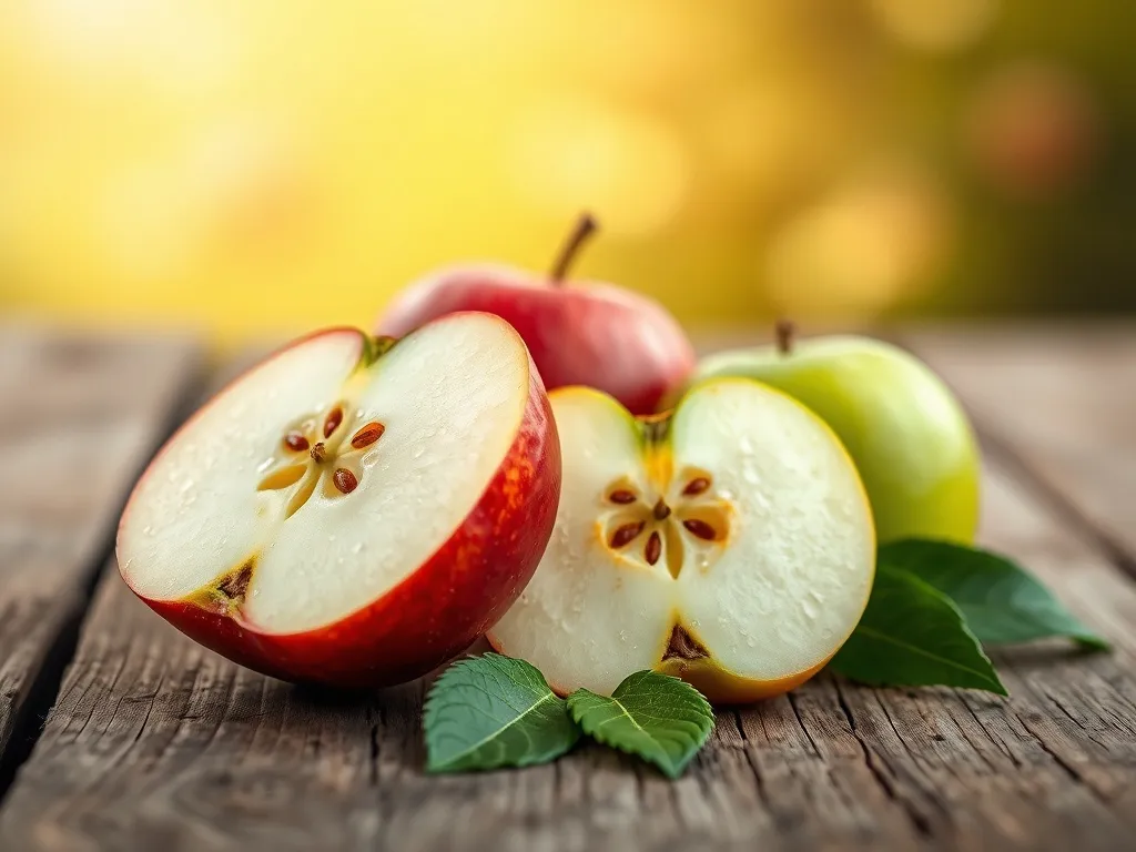 Jakie witaminy ma jabłko? Lista i korzyści zdrowotne