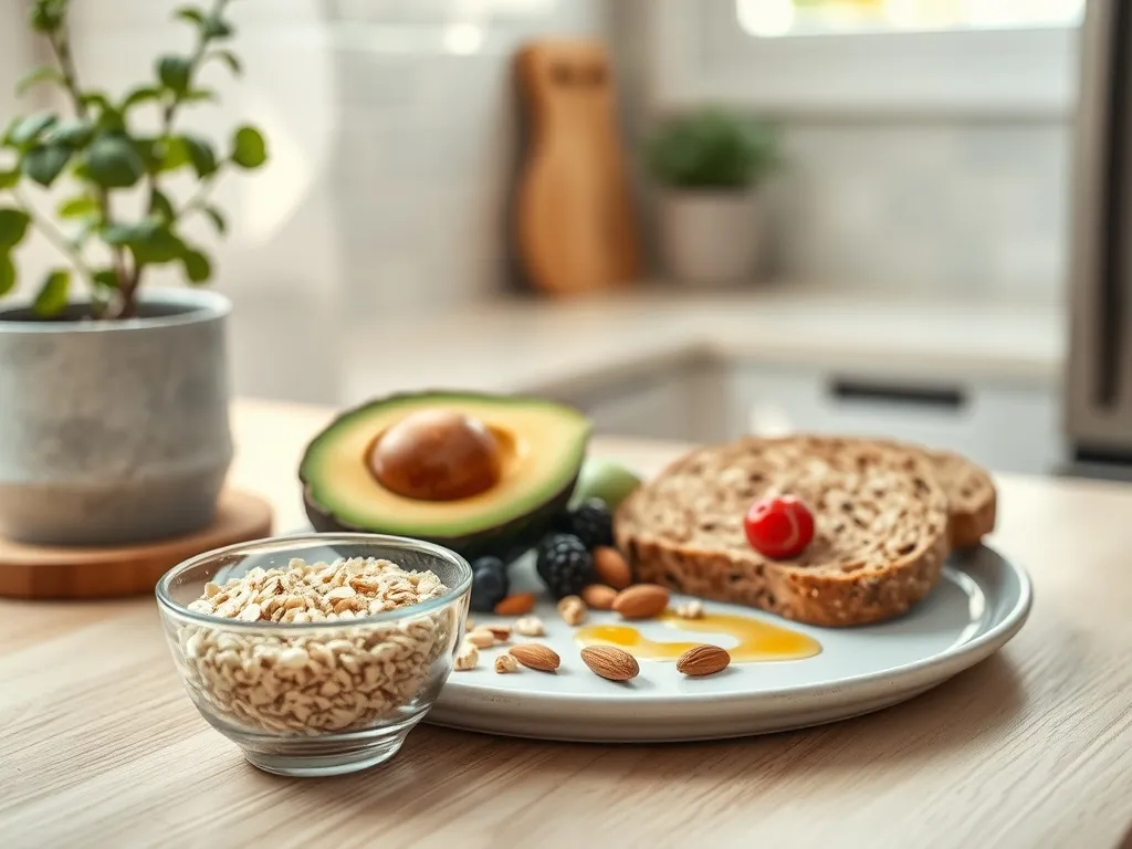 Co jeść aby obniżyć cholesterol?