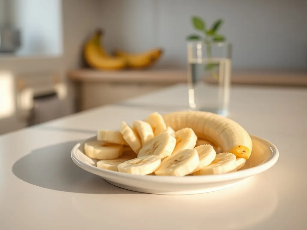 Czy banan jest lekkostrawny?