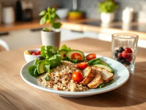 Co jeść żeby schudnąć? Sprawdzone produkty i menu