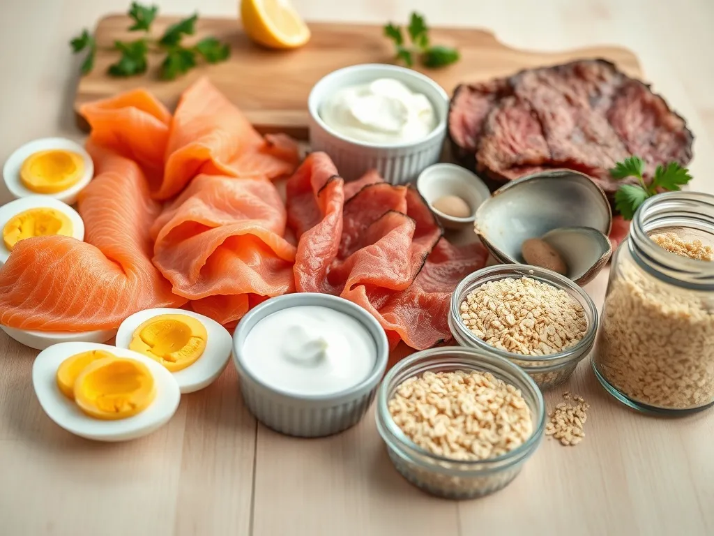 Co jeść przy niedoborze wit b12? Dieta i źródła pokarmowe