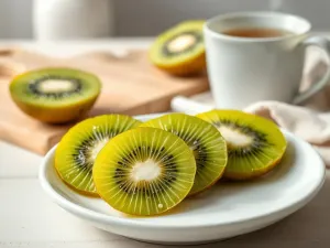 Czy kiwi jest lekkostrawne?