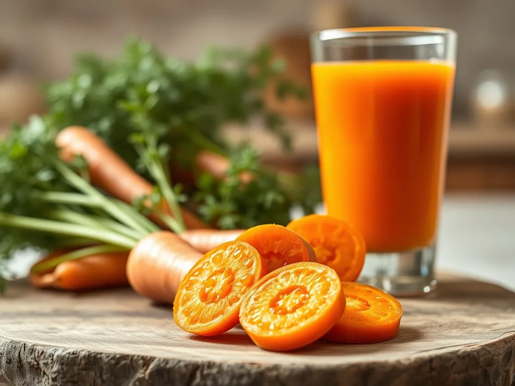 Jakie witaminy ma marchew?