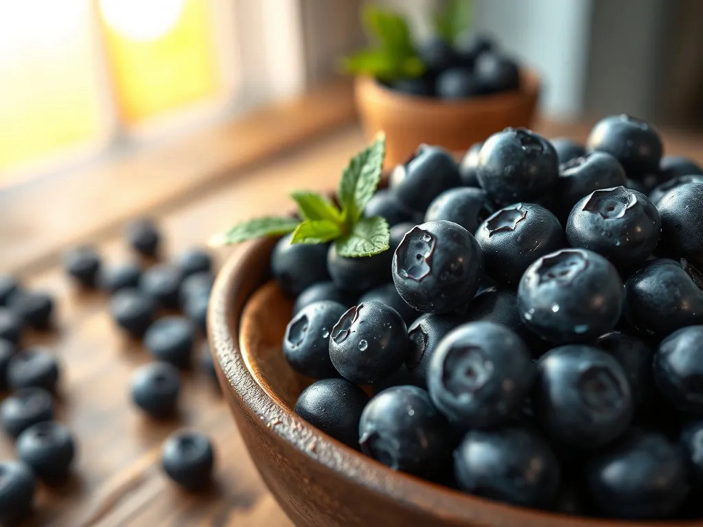 Czy borówka jest zdrowa? Korzyści i wartości odżywcze