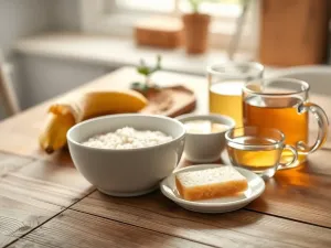 Co jeść przy biegunce? Łagodna dieta i bezpieczne produkty