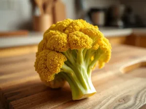 Czy żółty brokuł nadaje się do jedzenia?