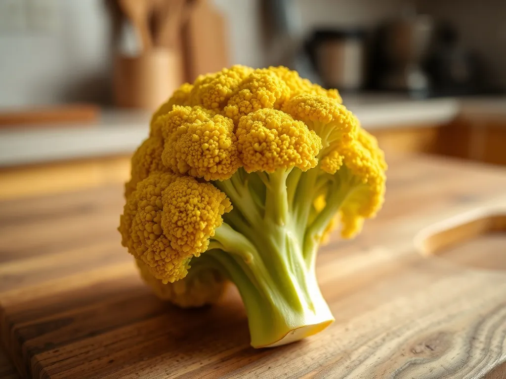 Czy żółty brokuł nadaje się do jedzenia?