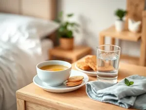 Co jeść po wymiotach? Łagodne potrawy i nawadnianie