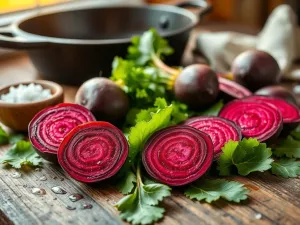 Czy buraki mają żelazo? Ile zawierają i jak wpływa na zdrowie