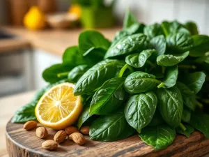Szpinak: jakie ma witaminy i korzyści dla zdrowia?