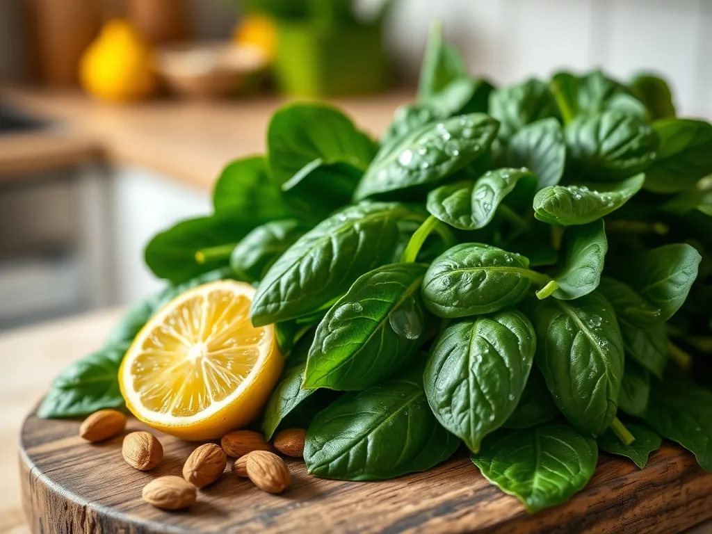 Szpinak: jakie ma witaminy i korzyści dla zdrowia?