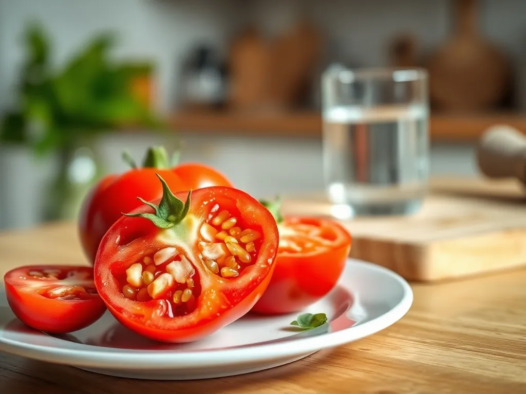 Czy pomidor jest lekkostrawny?