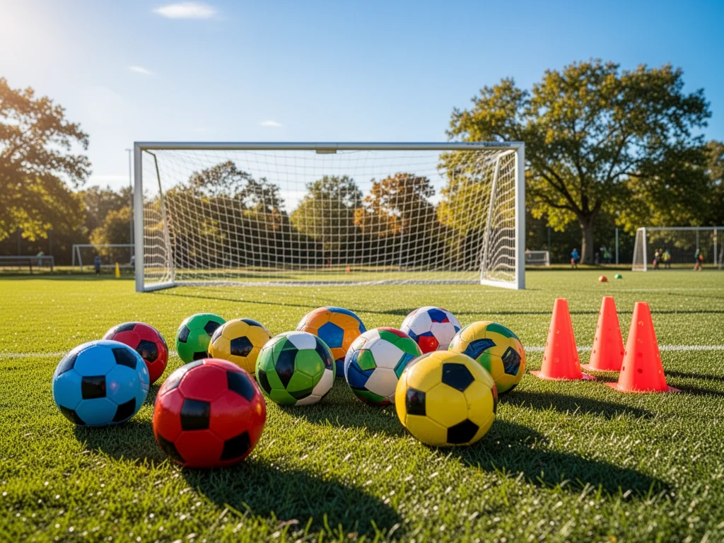 Akademia piłkarska - Football Kids: treningi pełne pasji